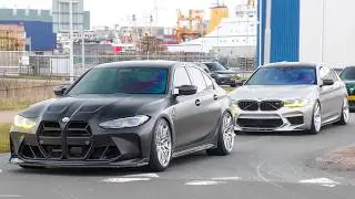 MODIFIED Cars Leave Carmeet! M3 G80, E63S, 800+HP M340i, 8R, GT63S, LOUD M3 G80, RS3, 750HP X3M..