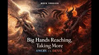 Big Hands Reaching, Taking More | Dark Cinematic Music | Angel vs Devil