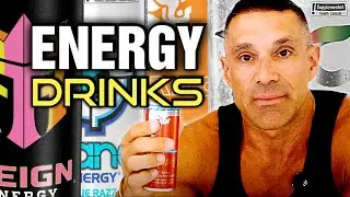 START Consuming Energy Drinks