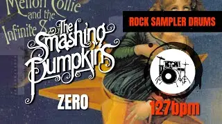 The Smashing Pumpkins - Zero (DRUM TRACK) 🥁