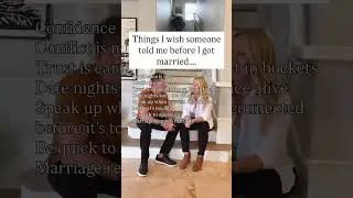 Things I Wish Someone Told Me Before I Got Married #marriageadvise #marriageworks