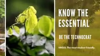 TECHNOLOGY IS ESSENTIAL LIKE RAIN FOR LIFE. KROLS - THE MOST STUDENT FRIENDLY.