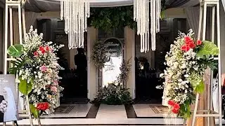 Akad Nikah dan Walimah SARAH & IWAN 061024 di Graha Angkasa Pura 1 Kranji With VAN JAVA