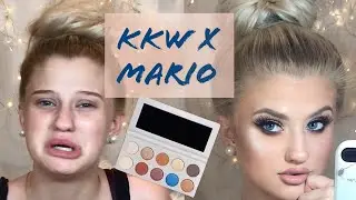 KKW X MARIO PALETTE GLAM