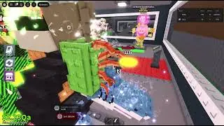 Secret lucky block opening.