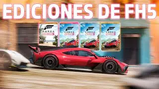 ¿QUÉ INCLUYE CADA EDICION DE FORZA HORIZON 5 Y CUÁL ES MEJOR? | JugadorRangel