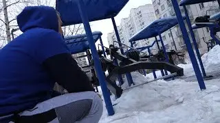 Elephantkilla - Подъем на бицепс 60кг, 80кг тренажера от MB Barbell