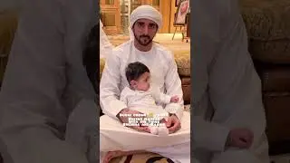 Prince Fazza with his cute kids 😍#trending #whatsappstatus #youtube #dubai #shorts #shortsviral