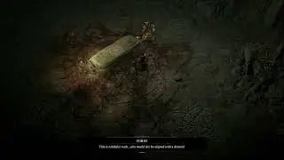 Encroaching Shadows - Exhuming the Forgotten - Harrowed Lament - Diablo 4 Act2