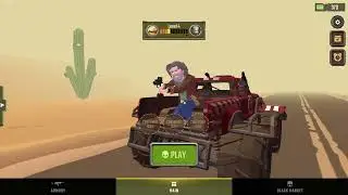 Zombie Road: Shooter with Destruction | Gameplay (Web Videogame)
