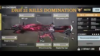 DRH IS SECRET META NOW 21 KILLS DOMINATION IN FRONTLINE #marathistreamer #codmobile  #codm #struggle