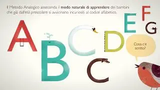 Primi voli in lettura: Imparare a leggere con storie e Abecedario – Metodo Analogico Bortolato