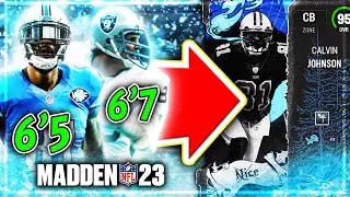 Кэлвин Джонсон и Тед Хендрикс &mdash; настоящие фанаты мяча &mdash; Madden 23 Ultimate Team &laquo;Zero Chill&raquo;