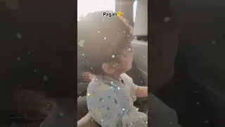 pagali 😘 cute baby smile short video ❤️💗❤️💗☺️☺️👌
