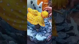 Zenitsu Agatsuma Figure Unboxing ⚡😱 | Thunder Breathing Flash | Demon Slayer Kimetsu no Yaiba