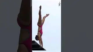 Anna Bader Springboard Dive 🌊 #diving #olympics #womenssports #athelete #dive #sports #sexy