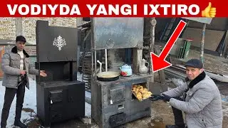 Mana UZBda Yangi Nemis Pechka Ixtiro👍 | ЯНГИ ИХТИРО 1 ТА ПЕЧКАДА 4ТА УЙНИ ИСИТАСИЗ