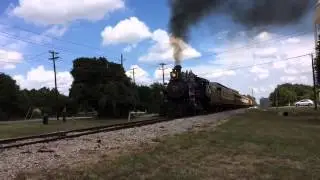 Puffy the engine September 2014 Pass