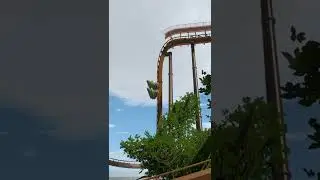 suggestion of the day: the dive machine #shorts #rollercoaster #sunday #dive