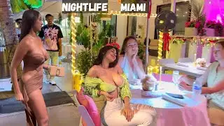🌴🔥 MIAMI NIGHTLIFE WALK &mdash; IS THIS THE CRAZIEST CITY AFTER DARK!