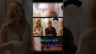Virgin River Mel and Jack  Wedding #virginriver #melandjack
