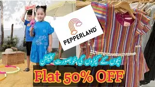 Pepperland sale Flat 50,30% OFF || starting price 500
