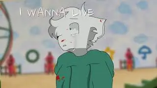 Short animation I made //squid game AU