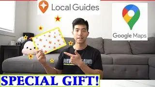 GOOGLE SENT ME A GIFT For Local Guide On Google Maps