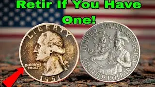 7 Washington Quarters That Could Make You Rich Overnight 😲 Hidden U.S. Coin Treasures!