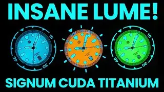 INSANE LUME! The Signum Cuda Titanium! (COMPETITION NOW CLOSED!)