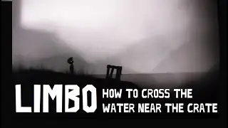 Limbo Walkthrough Guide - How to cross the water. Stuck? USE THE CRATE
