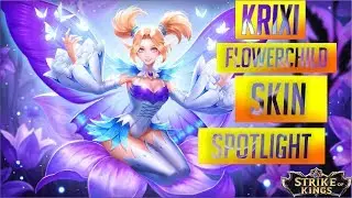 Krixi Flowerchild Skin Spotlight - Arena of Valor