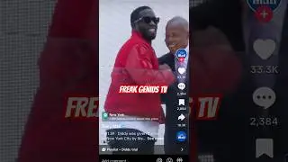 Mayor Eric Adams gives Diddy the keys to the City #mayoradams  #diddy #freakgeniustv #puffdaddy