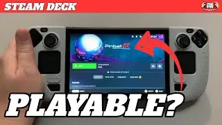 Pinball FX on the Steam Deck - Is it Playable? Star Wars Tables