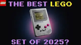 LEGO Game Boy - The best LEGO set of 2025? - Review - 72046