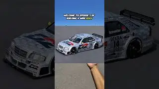 Building a Street Legal DTM Mercedes AMG C43 Episode 3