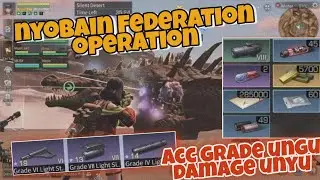 [Guider of Dawn] Federation operation di carry,teori acc set purple?? -Lifeafter