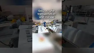 Automatically measures diameter and width.Minimizes packaging film waste.