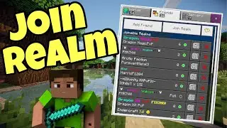 Free Minecraft Realm *1.19* 2023 (MCPE, PS4, XBOX,PC) [CODE IN VIDEO]