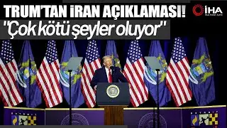 Trump'a 'ABD Askerleri İran'a G&ouml;nderilecek mi' Sorusu!