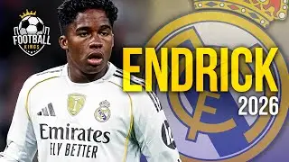 Endrick 2026 - Ultimate Skills, Assists & Goals | HD