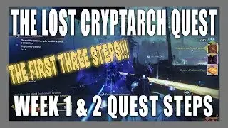 Destiny 2 | The Lost Cryptarch Quest (Step 1 & 2)
