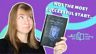 *failing to read* HP and the Philosopher's Stone | Reading Rush Days 1-3
