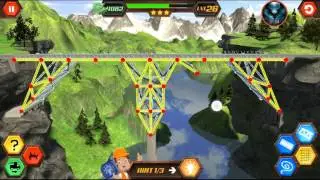 Bridge Construction Simulator 3d Level 26