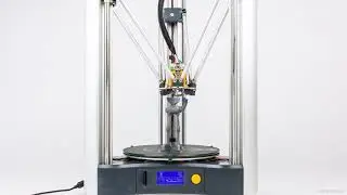 Vertex Delta 3D Printer   #JOELBOT Timelapse Teaser 720p
