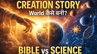 दुनिया कैसे बनी? Creation Story vs Science | Hindi Explanation|#ytviral @JesusDivineLove1176 