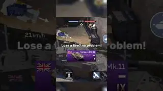 Vickers Mk.11 VS MBT-70 in War Thunder Mobile