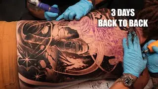 Three Days. Two Artists. One Unforgettable Tattoo | Seven Tattoo Studio