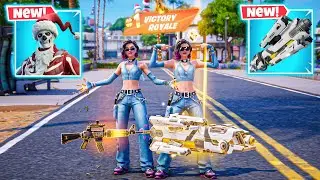 INCOGNITO CAT DUO vs ALL NEW MYTHIC WEAPONS & NEW MYTHIC'S CHALLENGE ( NEW! FORTNITE Chapter 7 )