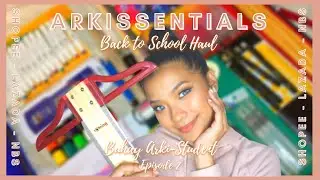 Buhay Arki-Student Ep.2: School Supplies Haul(Shopee, Lazada, NBS) FIRST YEAR ARCHITECTURE STUDENT✏️